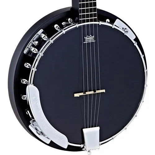 Ortega OBJ250-SBK Raven Series Банджо пятиструнный.
