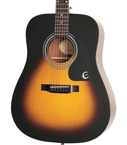 Epiphone DR-100 Vintage Sunburst Гитара акустическая.