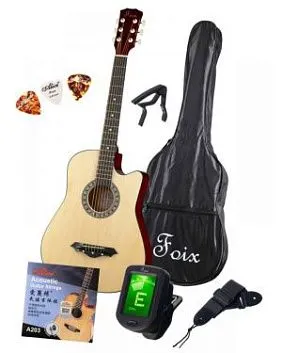 Foix FFG-2038CAP-NA Акустическая гитара.