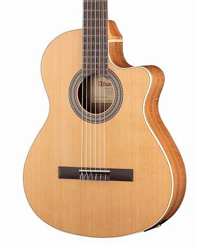 Alhambra 8.000 Z-Nature CW EZ Open Pore Гитара классическая со звукоснимателем.