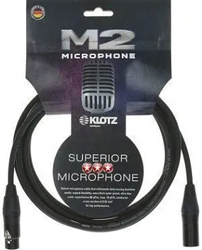 Klotz M2FM1-0300 M2 Кабель микрофонный.