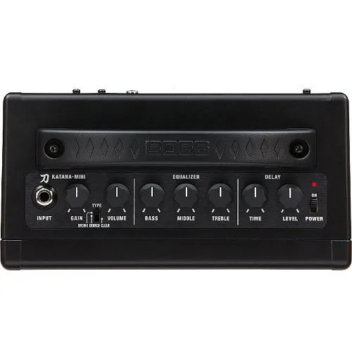 Boss KTN-Mini Katana Комбоусилитель для электрогитары.