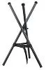 Фимбо 6-1 Стойка для глюкофона/ханга, напольная, черная.-1