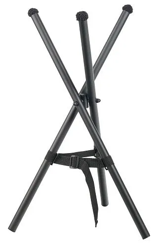 Фимбо 6-1 Стойка для глюкофона/ханга, напольная, черная.