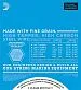D'Addario EJ22 XL Nickel Wound (13-56) Комплект струн для электрогитары Jazz Medium.-2