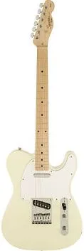 Fender Squier Affinity Telecaster MN Arctic White Электрогитара.