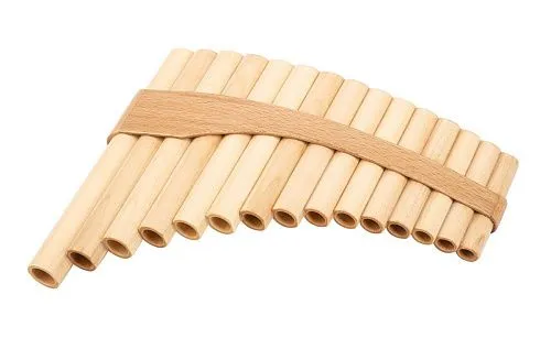Hora Panpipe-15-soprano Пан-флейта.