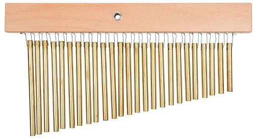 Fleet FLS25B Планка с чимес, 25 трубочек, латунь.