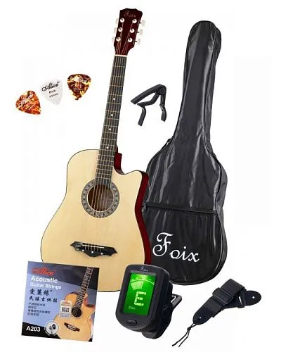 Foix FFG-2038CAP-NA Акустическая гитара.