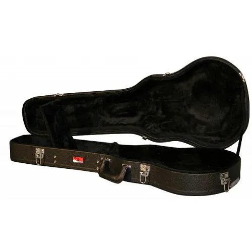 Gator GWE-LPS-BLK Кейс для электрогитары, деревянный, тип Les Paul.