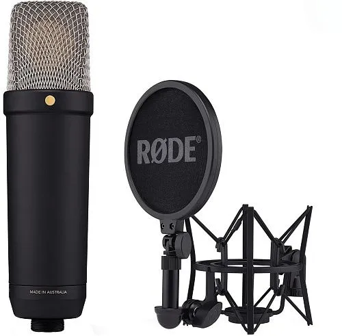 Rode NT1 Signature Black Студийный конденсаторный микрофон.