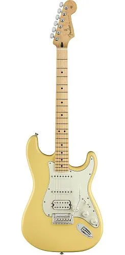 Fender Player Stratocaster HSS MN Buttercream Электрогитара.