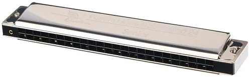 Swan SW24H Senior Performance Губная гармошка тремоло.