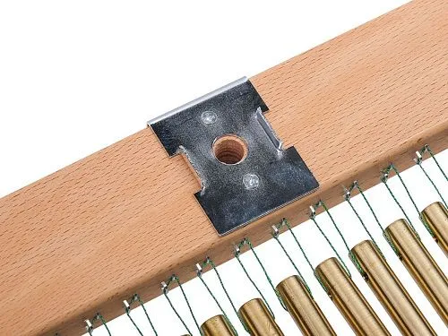 Fleet FLS25B Планка с чимес, 25 трубочек, латунь.