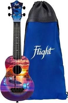 Flight Ultra S-42 Vibe Укулеле.