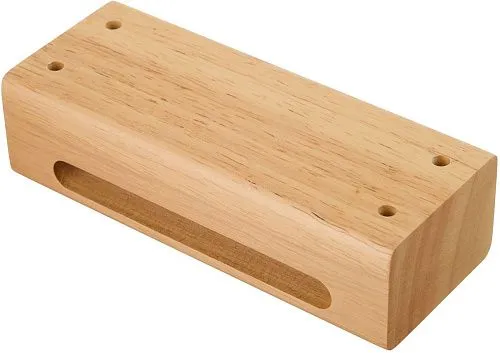 NINO21 Тон-блок деревянный с колотушкой.