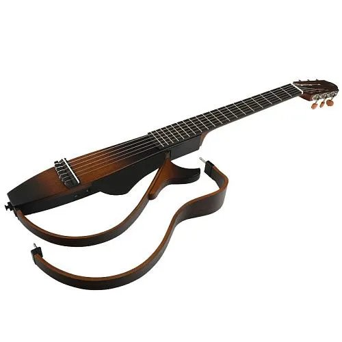 Yamaha SLG200N TBS Электроакустическая silent-гитара.