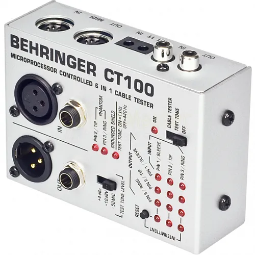 Behringer CT100 Кабель-тестер.