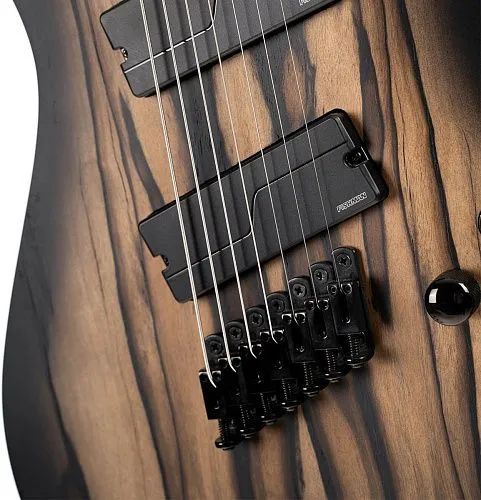 Cort KX507MS-Pale-Moon-NBB Электрогитара мультимензурная 7-струнная. 