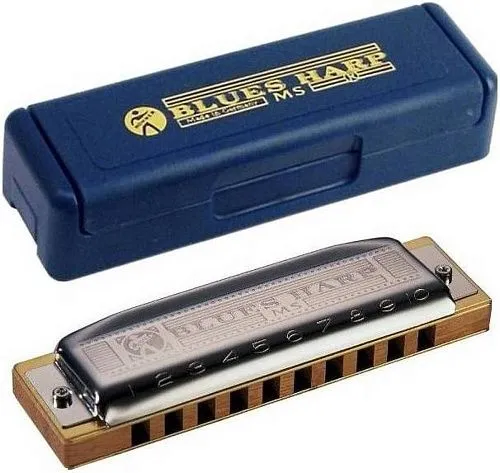Hohner Blues Harp 532/20 MS A Губная гармошка.
