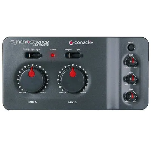 M-Audio Torq Conectiv Vinyl/CD Pack Внешняя звуковая карта USB.