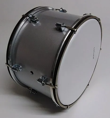 Мастерская Бехтеревых BD-8-2S Детский барабан настраиваемый, двусторонний. 