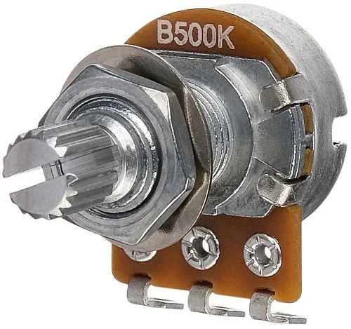 Hosco H-ALP-5001B Потенциометр B500K (лин).