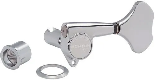 Gotoh GB350-C-L2+R2 Колки для бас-гитары 2+2, хром.