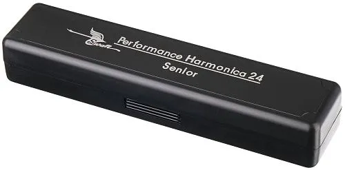 Swan SW24H Senior Performance Губная гармошка тремоло.