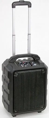 Leem PR-6 Акустическая система, портативная на колесах, с аккумулятором.