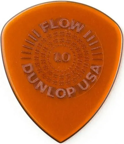 Dunlop 549R1.0 Flow Standard Медиатор, толщина 1.0 мм.