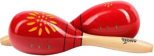 Angel APM-L Маракасы деревянные, большие.