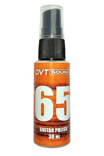OVTSound OV-POL-1 Полироль для гитары 30 мл, салфетка в комплекте.