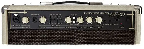 Cort AF30-EU Комбоусилитель для акустической гитары.
