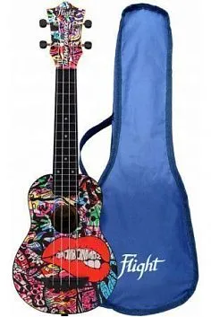 Flight TUS-Papin Olimpos Укулеле Travel, подписная.