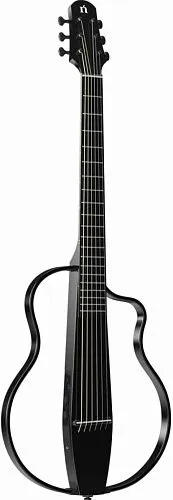 Nebula NBSG Steel Black Электроакустическая silent-гитара.