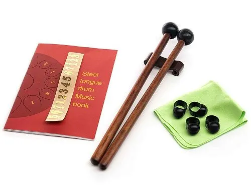 Foix FTD-88F-PK Глюкофон, 20 см, Фа мажор, розовый.