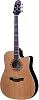 Crafter STG G-22ce Электроакустическая гитара.-0