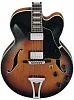 Ibanez AF75 BS Полуакустическая электрогитара.-2