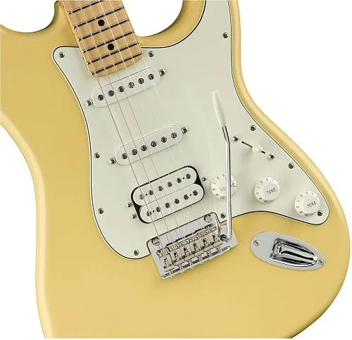 Fender Player Stratocaster HSS MN Buttercream Электрогитара.