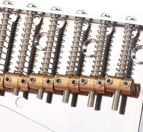 Musiclily MX1273CR Бридж для электрогитары, Telecaster, хром.