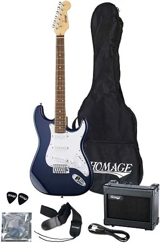 Homage SET-HEG310BL Электрогитарный набор.