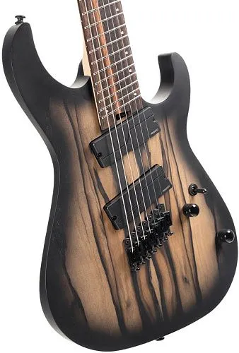 Cort KX507MS-Pale-Moon-NBB Электрогитара мультимензурная 7-струнная. 