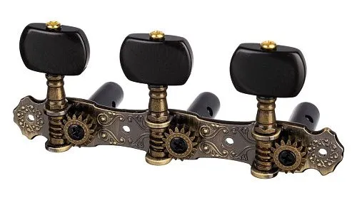 Alice AOS-022V3P Комплект колков для классической гитары.