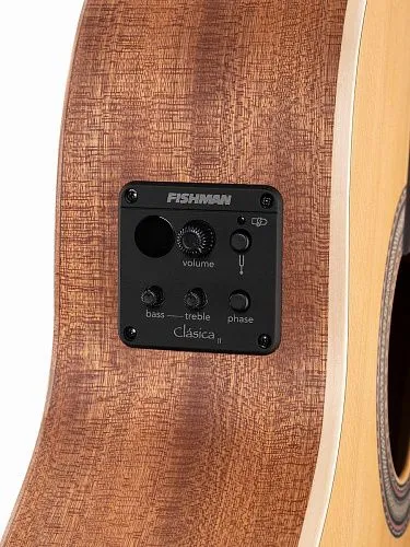 Alhambra 8.000 Z-Nature CW EZ Open Pore Гитара классическая со звукоснимателем.