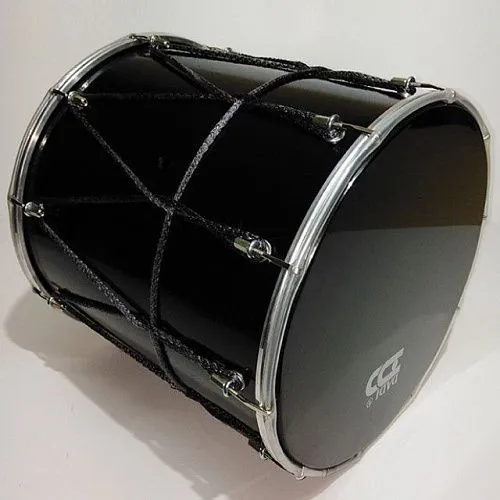 Мастерская Бехтеревых BK-12Glv Барабан кавказский 12" с веревкой.