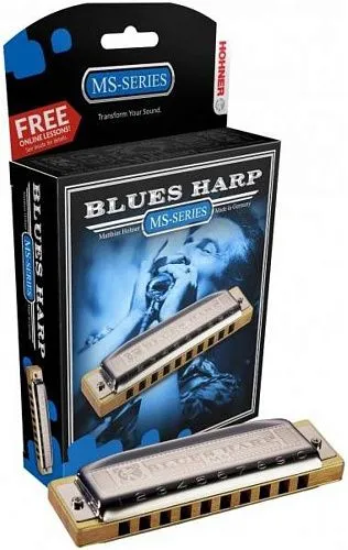 Hohner Blues Harp 532/20 MS A Губная гармошка.