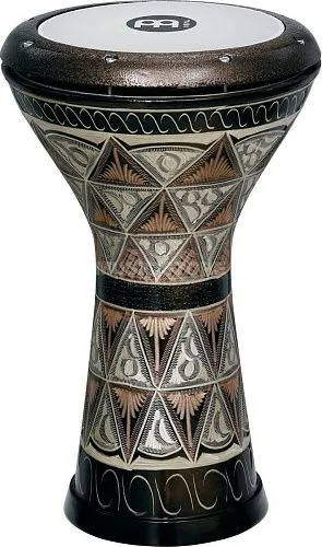 Meinl HE-3012 Дарбука 8 1/2" x 17 1/8", медь, гравировка, рисунок.