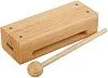 NINO21 Тон-блок деревянный с колотушкой.-0