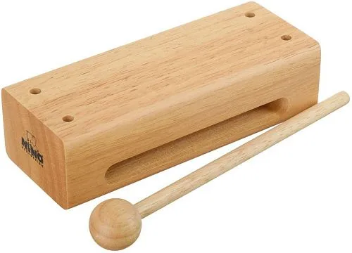 NINO21 Тон-блок деревянный с колотушкой.